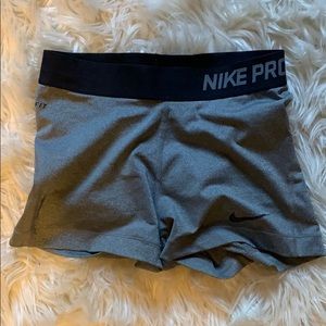 Nike Pro Spandex - grey